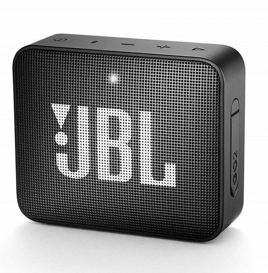 Jbl Go2 Bluetooth Speaker Cassa Usb Aux In Musica Diffusore Audio Portatile Nero