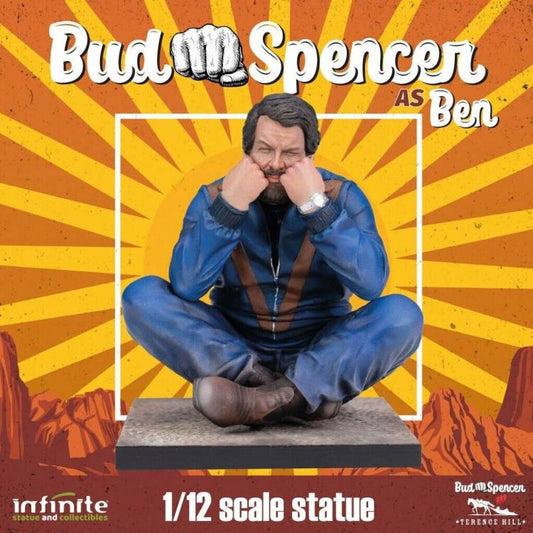 Infinite - Bud Spencer: As Ben Figure Pvc Scala 1:12 Statuetta Saga Terence Hill