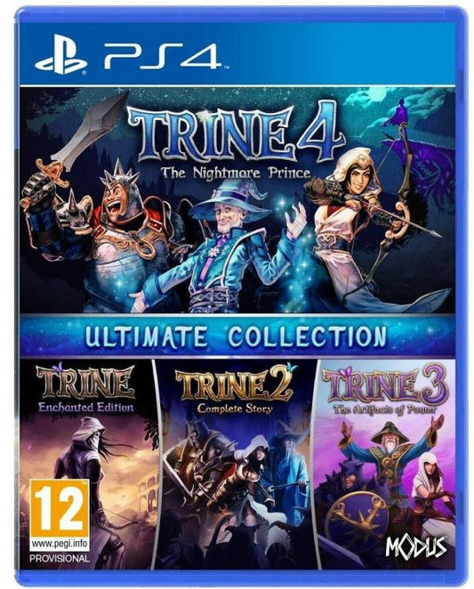 Trine Ultimate Collection Ps4 Gioco Eu Italiano Play Station 4 Videogioco Nuovo
