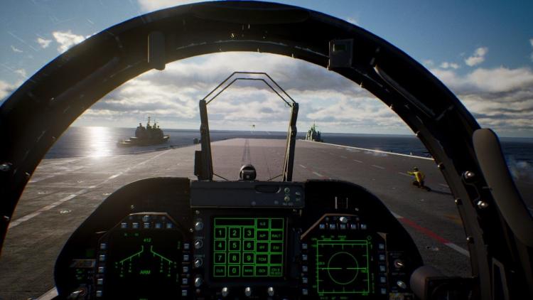 ACE COMBAT 7 SKIES UNKNOWN PS4 GIOCO ITALIANO VIDEOGIOCO PLAYSTATION 4 NUOVO