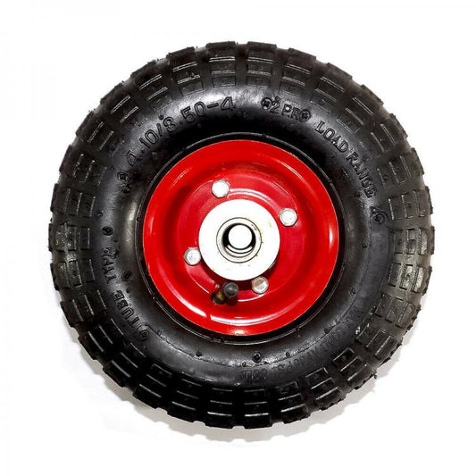 Ruota In Gomma Per Cariola Carrello Con Cuscinetto 300Lb 136Kg 4.10/3.50-4|69797