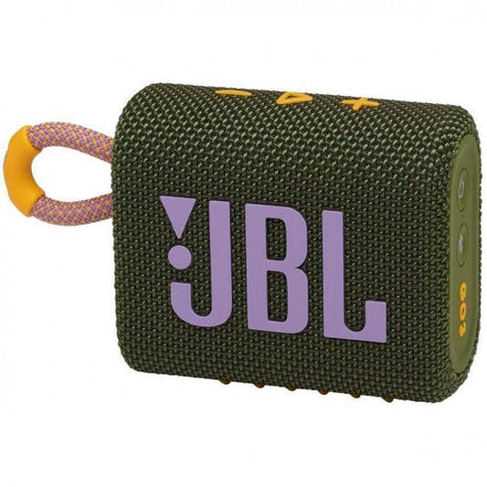 Jbl Go 3 Bluetooth Speaker Cassa Portatile Usb Altoparlante Impermeabile Ip67 -V