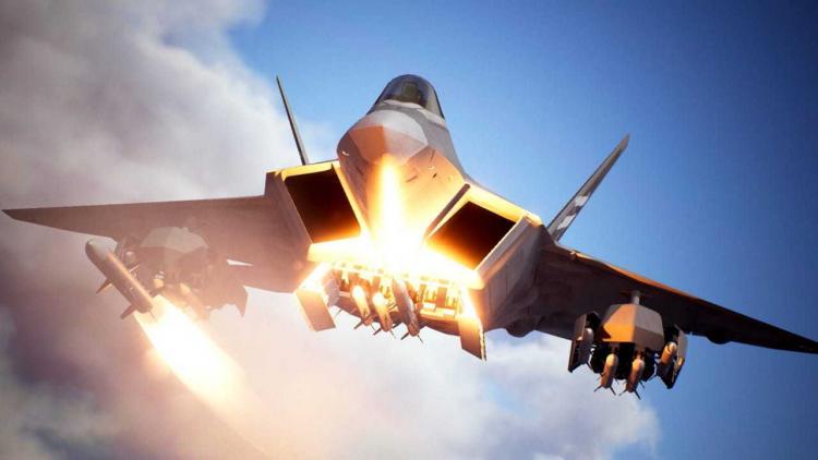 ACE COMBAT 7 SKIES UNKNOWN PS4 GIOCO ITALIANO VIDEOGIOCO PLAYSTATION 4 NUOVO