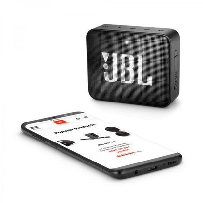 Jbl Go2 Bluetooth Speaker Cassa Usb Aux In Musica Diffusore Audio Portatile Nero