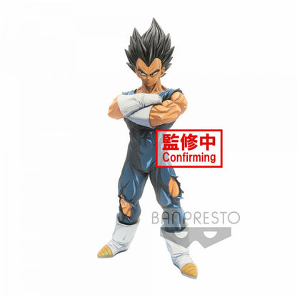 BANPRESTO GRANDISTA DRAGON BALL Z NERO VEGETA 28cm MANGA DIMENSIONS PVC STATUA