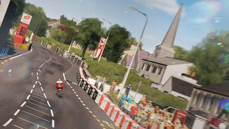 Tt Isle Of Man Ride On The Edge Gioco Ps4 Italiano Moto Da Strada Playstation 4