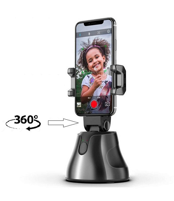 Supporto Smartphone 360° Rilevamento Movimento Video Selfie  Bluetooth Trepiede