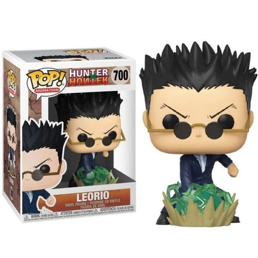 Funko Pop ! Animation Hunter X Hunter Leorio (700) Zoldyck Vinyl Figure Anime
