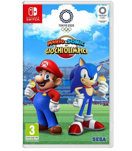 Mario & Sonic Ai Giochi Olimpici Tokyo 2020 Nintendo Switch Videogioco Italiano