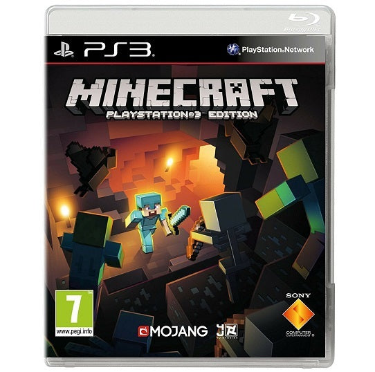 Minecraft Ps3 Videogioco Sony Mine Craft Playstation 3 Gioco Italiano Pal Nuovo