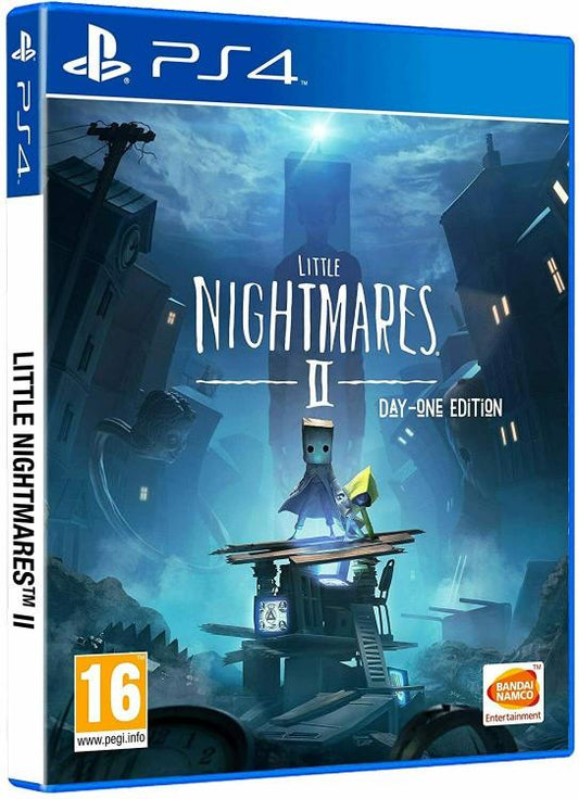 Little Nightmares Ii 2 Ps4 Gioco Italiano Playstation 4 Videgioco Eu Nuovo