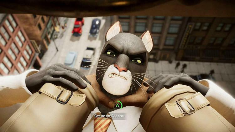 BLACKSAD: UNDER THE SKIN - COLLECTOR'S EDITION PS4 ITALIANO GIOCO PLAYSTATION 4
