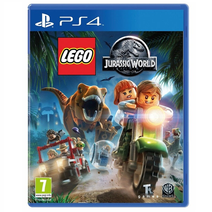 Lego Jurassic World Ps4 Gioco Playstation 4 Italiano Videogioco Dinosauri Nuovo