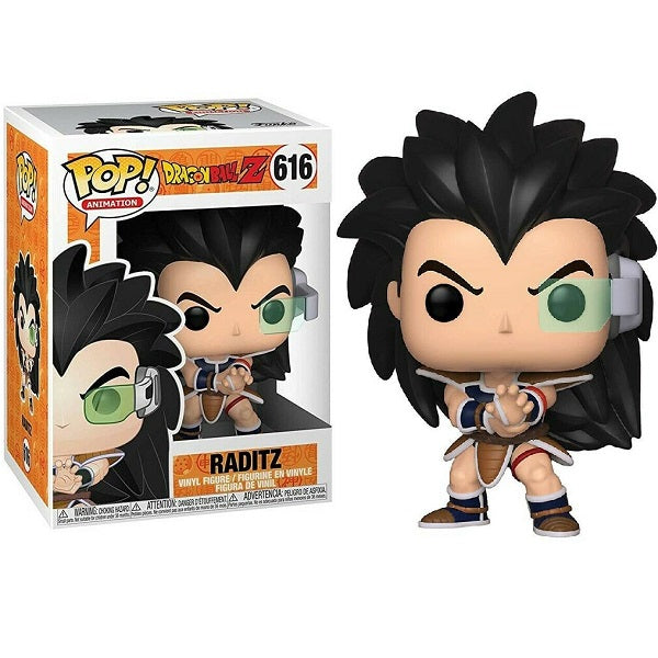 Funko Pop ! Animation Dragon Ball Z - Raditz (616) Figure Vinyl Da Collezione