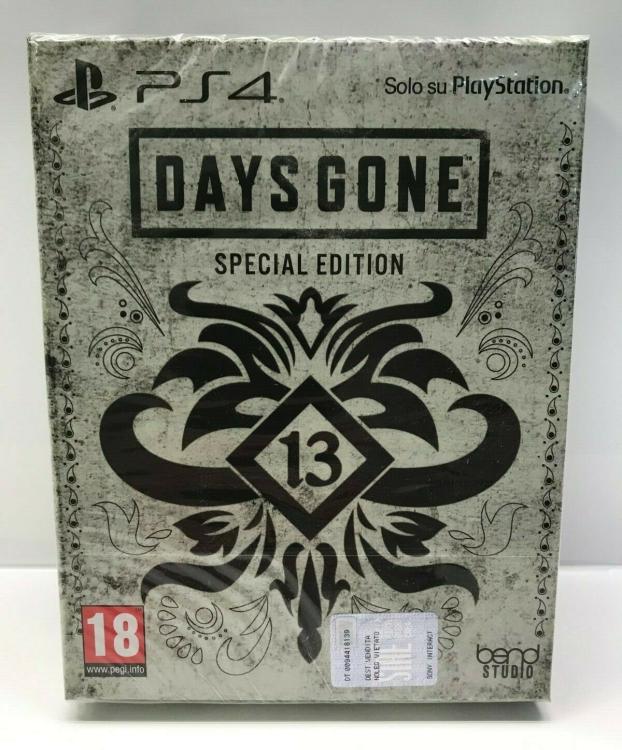 DAYS GONE - LIMITED SPECIAL EDITION PS4 VIDEOGIOCO SONY PLAY STATION 4 ITALIANO