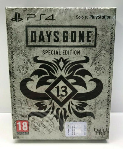 DAYS GONE - LIMITED SPECIAL EDITION PS4 VIDEOGIOCO SONY PLAY STATION 4 ITALIANO