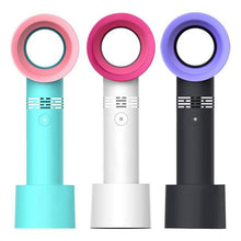Mini Ventilatore Portatile Usb Ricaricabile Senza Pale Ventole Ufficio Casa Auto