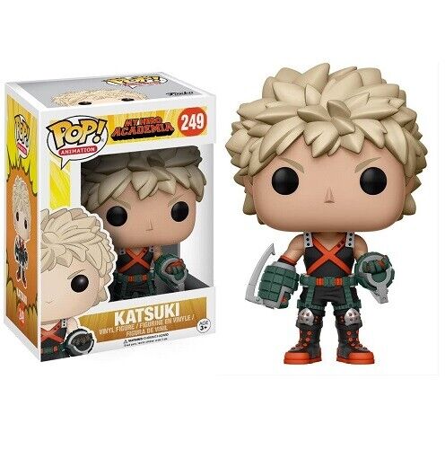 Funko Pop ! Animation My Hero Academia - Katsuki (249) Anime Vinyl Figure Kazuki