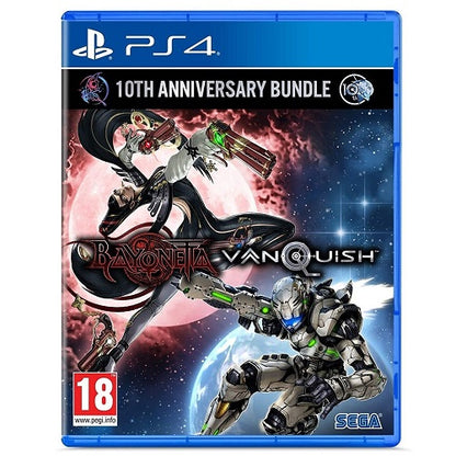 Bayonetta E Vanquish 10th Anniversary Bundle Ps4 Gioco Italiano Playstation 4