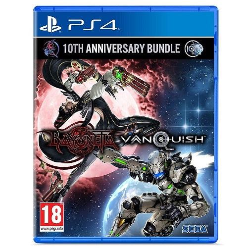 Bayonetta E Vanquish 10th Anniversary Bundle Ps4 Gioco Italiano Playstation 4