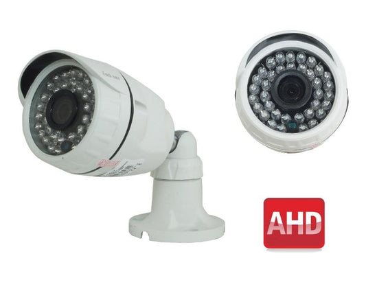Telecamera Ahd Infrarossi 36 Led 3,6Mm Esterno Interno 2Mp Ccd Videosorveglianza