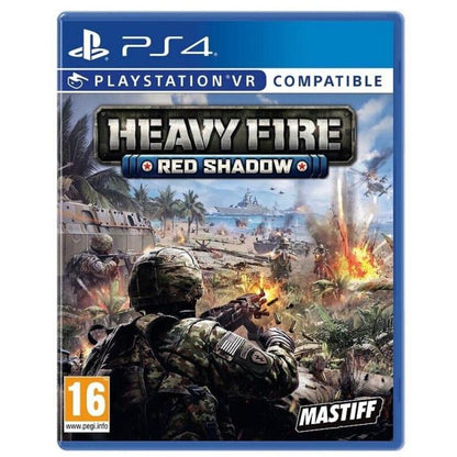 Heavy Fire Red Shadow Ps4 Videogioco Playstation 4 Vr Compatibile Gioco Nuovo