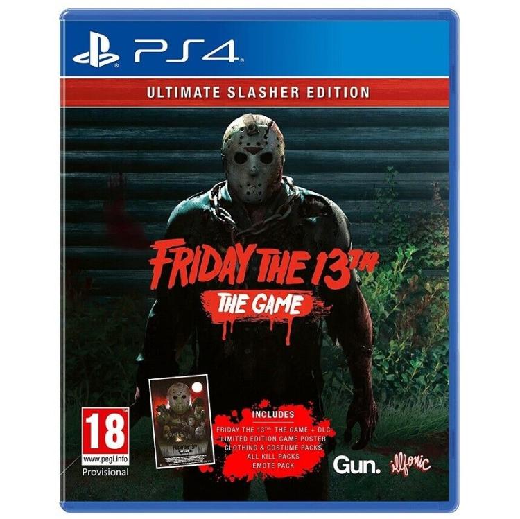 Friday The 13Th Ultimate Slasher Edition Ps4 Gioco Venerdi 13 Versione Completa