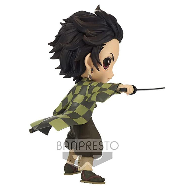 DEMON SLAYER BANPRESTO Q-POSKET - TANJIRO KAMADO III FIGURE VER. B STATUTA PVC