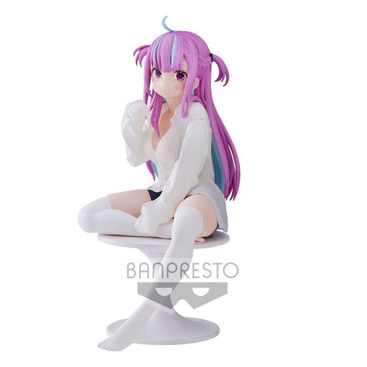 BANPRESTO HOLOLIVE ACQUA MINATO 17cm FIGURE - PRODUCTIONS RELAX TIME BANDAI PVC