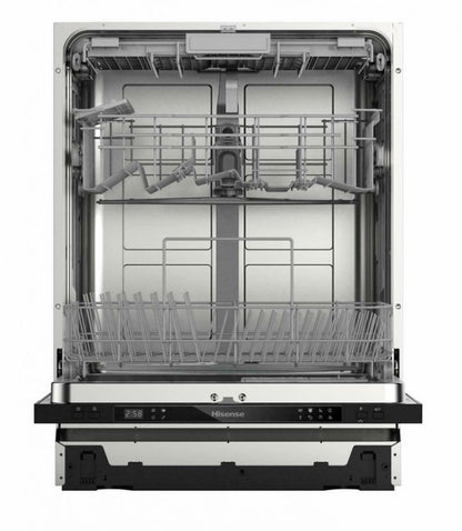 Hisense Lavastoviglie A Scomparsa Totale 14 Coperti Hv603D40 60 Cm A+++ Nero