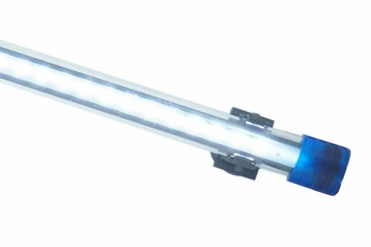 Barra Led Lampada Neon Per Acquario Impermeabile Immersione Luce BIANCA 40CM