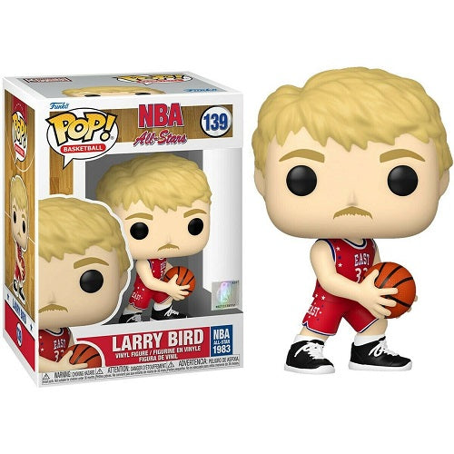 Funko Pop Nba All-Stars - Larry Bird (139) Basketball Figure 1983 Pop Vynil Game