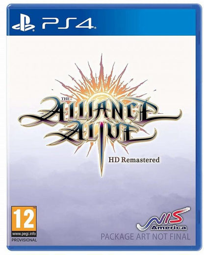 The Alliance Alive Hd Remastered - Awakening Edition Ps4 Italiano Play Station 4
