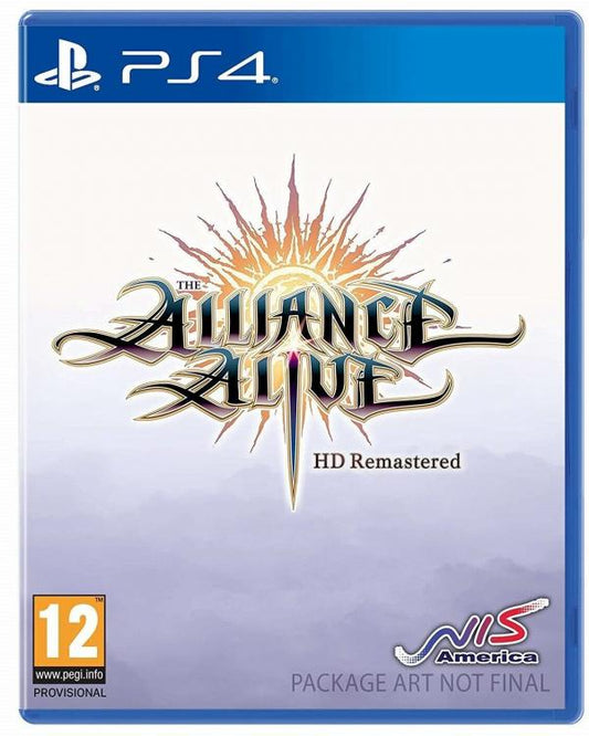 The Alliance Alive Hd Remastered - Awakening Edition Ps4 Italiano Play Station 4