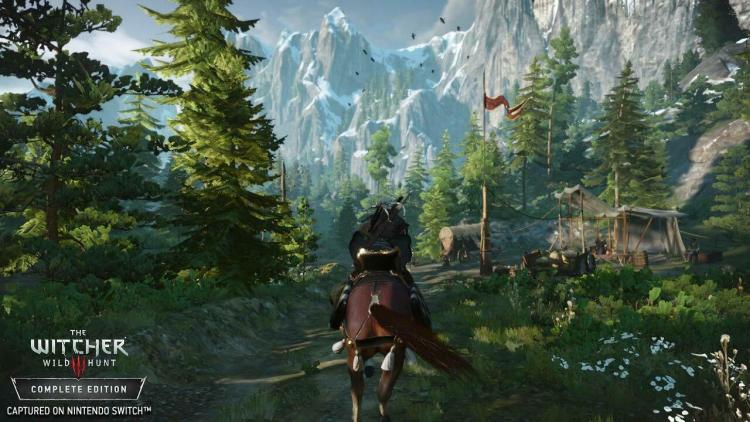 The Witcher 3 - Wild Hunt Nintendo Switch Gioco Eu Italiano Nuovo Sigillato