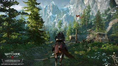 The Witcher 3 - Wild Hunt Nintendo Switch Gioco Eu Italiano Nuovo Sigillato