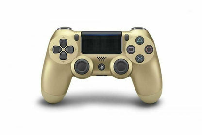 CONTROLLER SONY WIRELESS PS4 DUALSHOCK 4 PAD GOLD ORO PLAYSTATION 4 V2 JOYSTICK