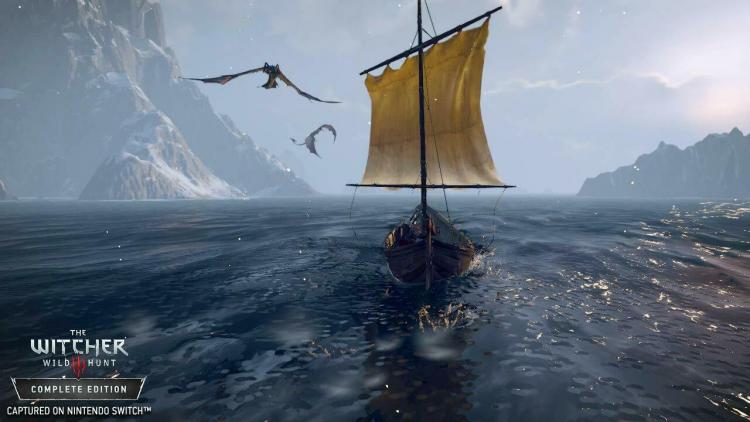 The Witcher 3 - Wild Hunt Nintendo Switch Gioco Eu Italiano Nuovo Sigillato