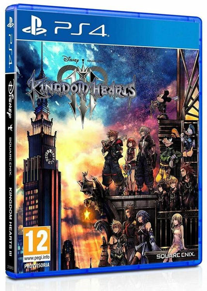 BUNDLE KINGDOM HEARTS HD 1.5 + 2.5 + 2.8 + 3 VIDEOGIOCHI PLAY STATION 4 ITALIANO