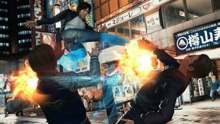 Judgment Ps4 Videogioco Playstation 4 Italiano Gioco Yakuza Nuovo Sigillato