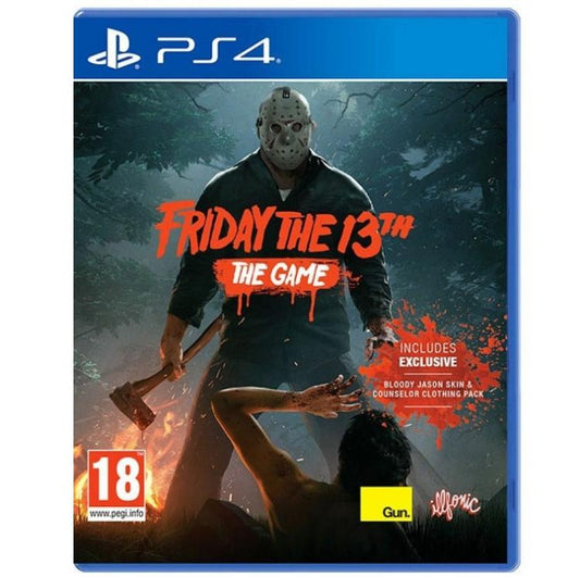 Friday The 13Th Ps4 Videogioco Play Station 4 Multilingua Ita Venerdi 13 Nuovo