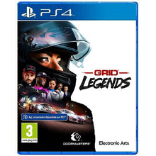 Grid Legends Ps4 Videogioco Plastation 4 Italiano Corse Standard Edition Ps5