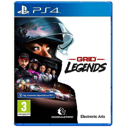 Grid Legends Ps4 Videogioco Plastation 4 Italiano Corse Standard Edition Ps5