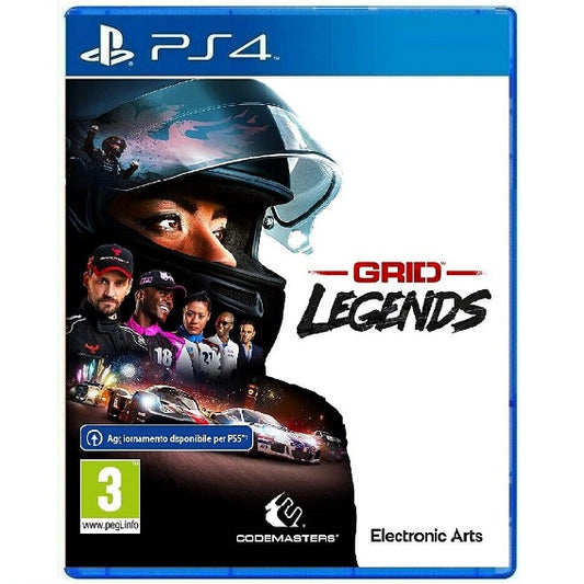 Grid Legends Ps4 Videogioco Plastation 4 Italiano Corse Standard Edition Ps5