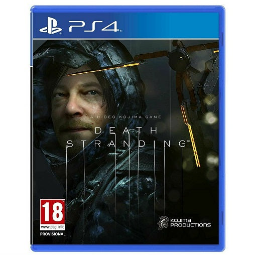 DEATH STRANDING PS4 ITALIANO GIOCO ITA PLAYSTATION 4 VIDEOGIOCO PAL SIGILLATO