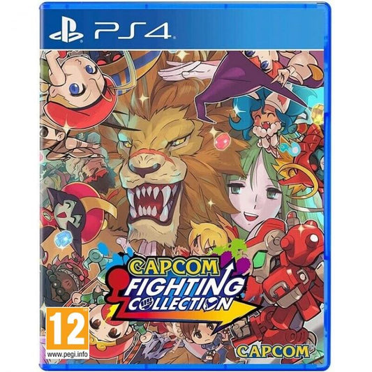 CAPCOM FIGHTING COLLECTION PLAY STATION 4 GIOCO NUOVO ITALIANO SIGILLATO PS4 ITA