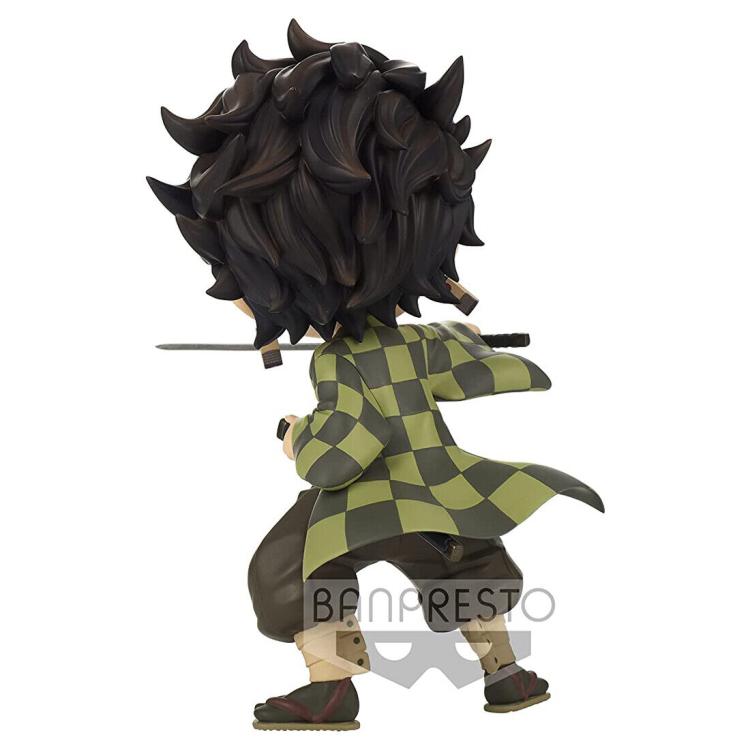 DEMON SLAYER BANPRESTO Q-POSKET - TANJIRO KAMADO III FIGURE VER. B STATUTA PVC