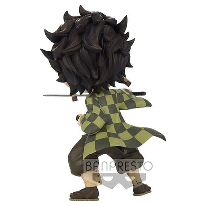 DEMON SLAYER BANPRESTO Q-POSKET - TANJIRO KAMADO III FIGURE VER. B STATUTA PVC