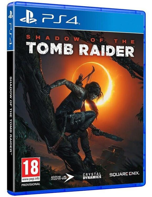Shadow Of The Tomb Raider Ps4 Videogioco Italiano Gioco Playstation 4 Upg Ps5