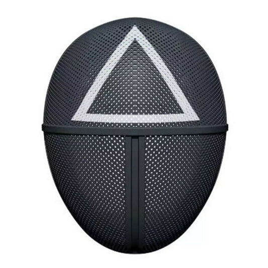 Squid Game Maschera Per Hallooween Serie Tv Cina Netflix Triangolo Cosplay Nera